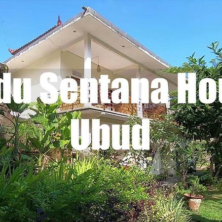 Madu Sentana House Hotel Ubud  Bagian luar foto