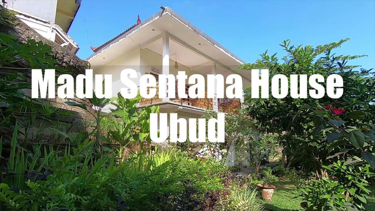 Madu Sentana House Hotel Ubud  Bagian luar foto